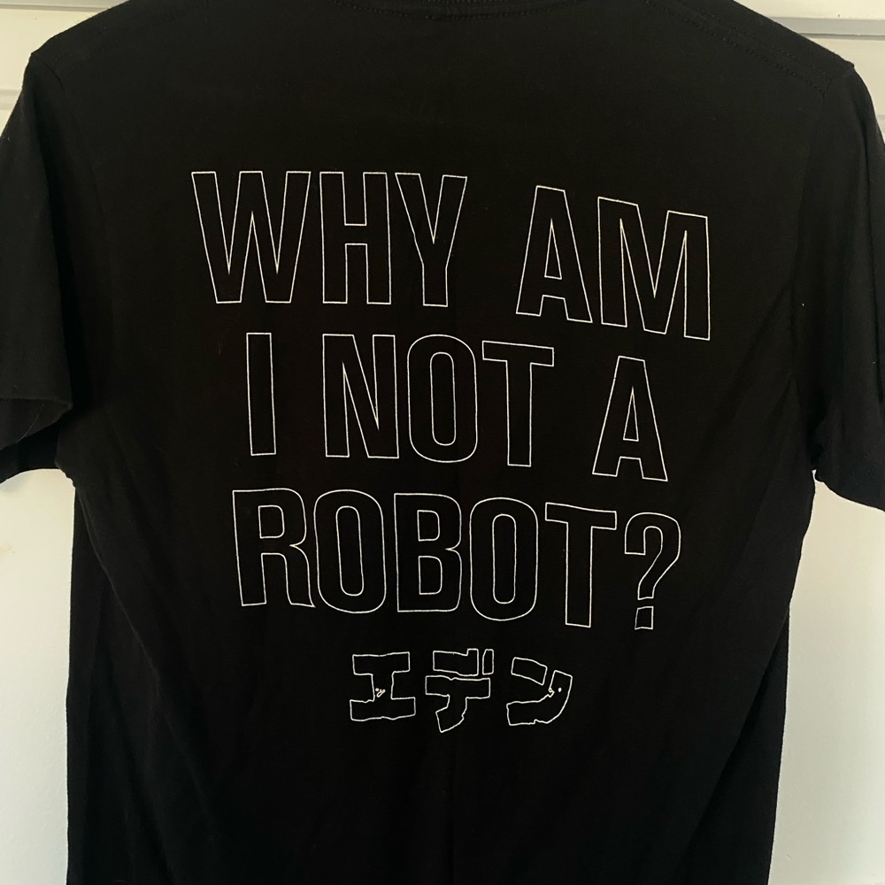 NETFLIX EDEN WHY AM I ROBOT? T-SHIRT - Picture 4 of 5